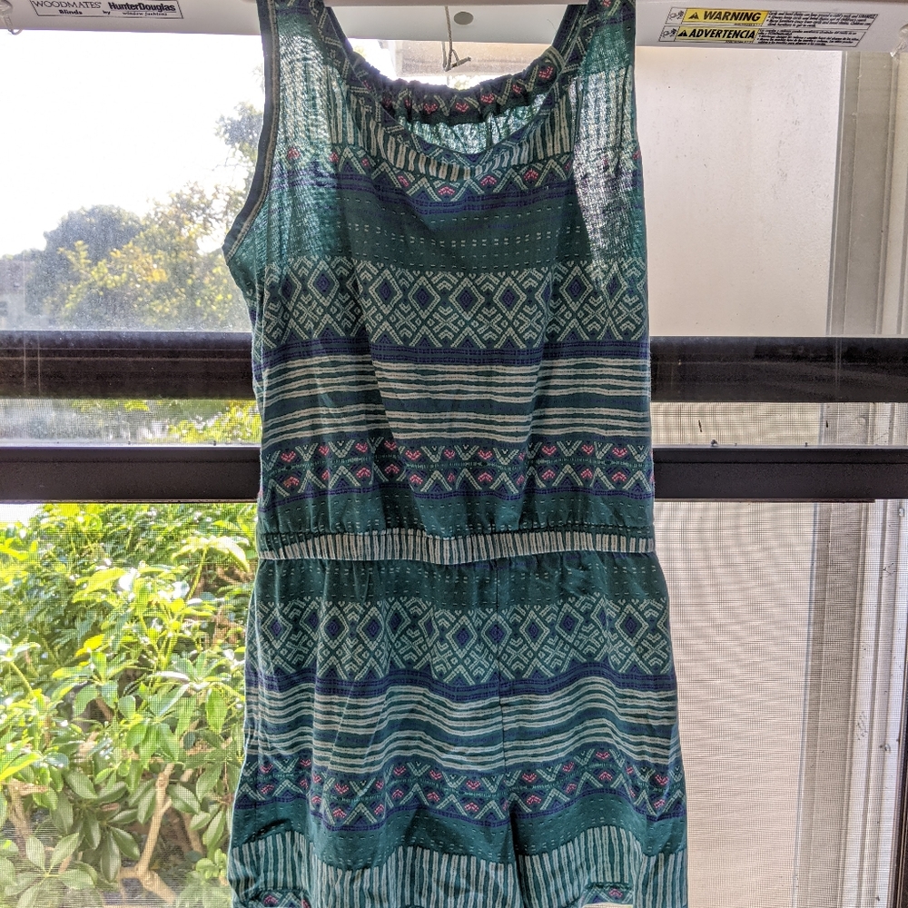 Girls Romper